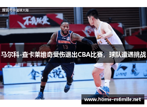 马尔科-查卡莱维奇受伤退出CBA比赛，球队遭遇挑战
